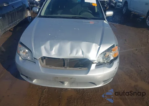2006 Subaru Legacy 2.5I z USA, uszkodzony, nr VIN 4S3BP626466309873